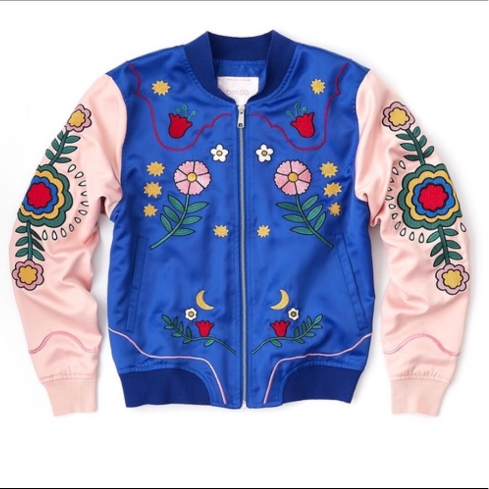 Ban.do bomber coat brand new! With tag